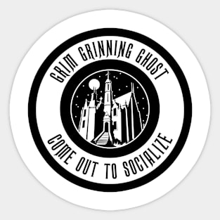 HM1Grim Sticker